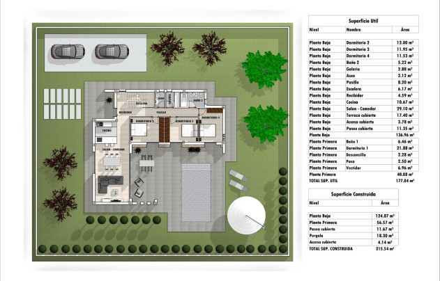 Nieuwbouw Woningen - Villa - Pinoso - Pinoso - El Pinós