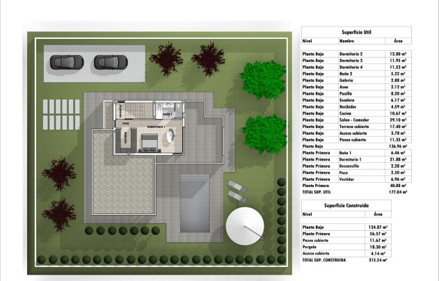 Nieuwbouw Woningen - Villa - Pinoso - Pinoso - El Pinós