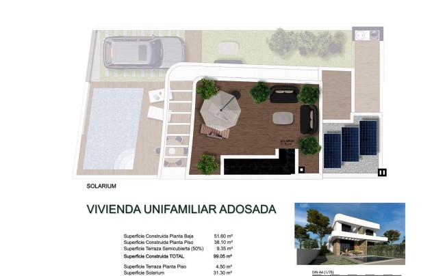 Obra nueva - Villa - Los Montesinos - La Herrada