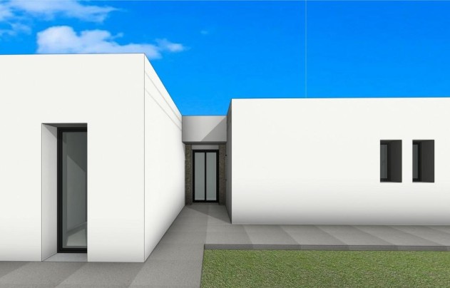 New Build - Villa - Pinoso - Pinoso - El Pinós