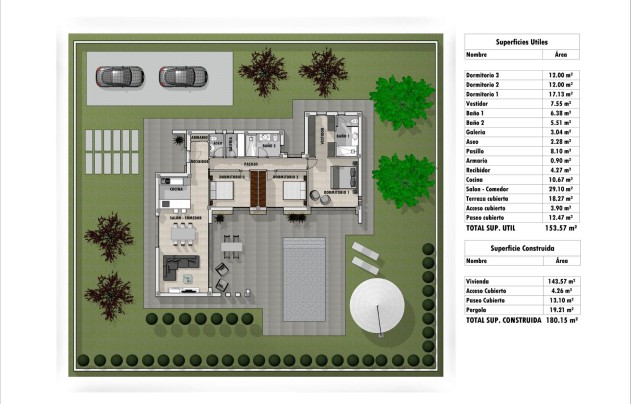 Obra nueva - Villa - Pinoso - Pinoso - El Pinós