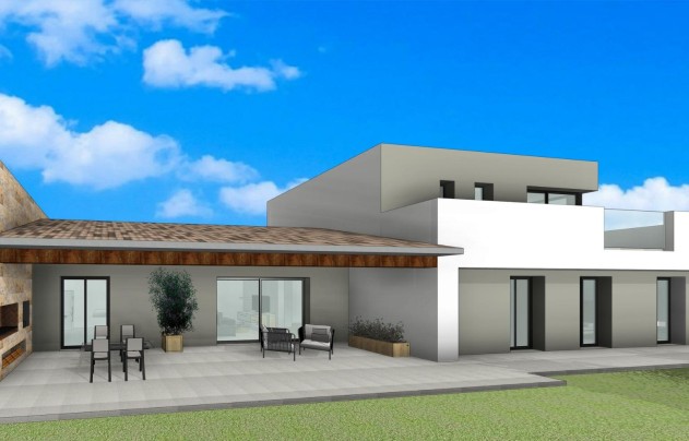 Nieuwbouw Woningen - Villa - Pinoso - Pinoso - El Pinós