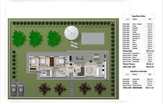 Nieuwbouw Woningen - Villa - Pinoso - Pinoso - El Pinós