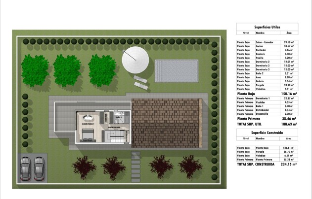 Nieuwbouw Woningen - Villa - Pinoso - Pinoso - El Pinós