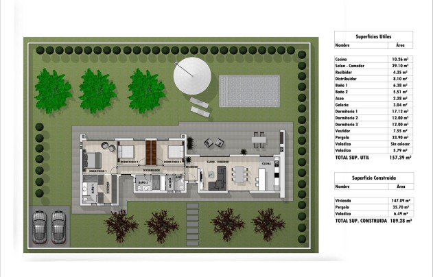 Nouvelle construction - Villa - Pinoso - Pinoso - El Pinós