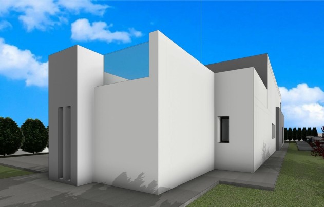 Obra nueva - Villa - Pinoso - Pinoso - El Pinós