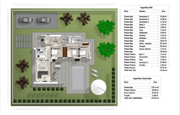 Obra nueva - Villa - Pinoso - Pinoso - El Pinós