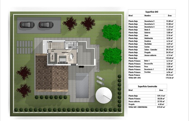 Obra nueva - Villa - Pinoso - Pinoso - El Pinós