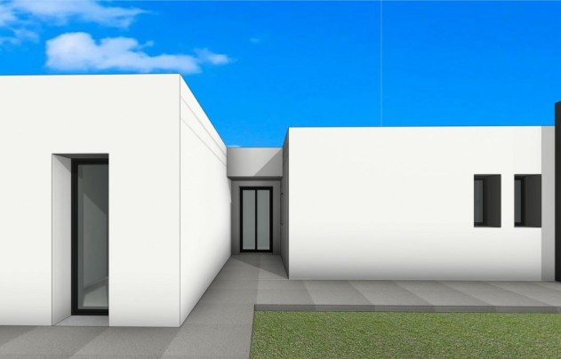 New Build - Villa - Pinoso - Pinoso - El Pinós