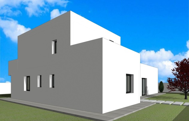 Nieuwbouw Woningen - Villa - Pinoso - Pinoso - El Pinós