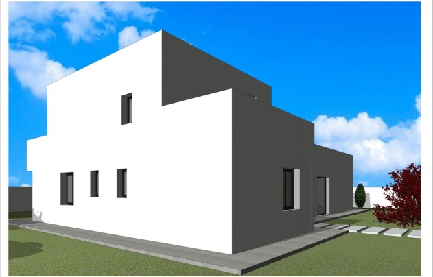 Nieuwbouw Woningen - Villa - Pinoso - Pinoso - El Pinós