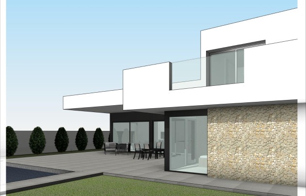 New Build - Villa - Pinoso - Pinoso - El Pinós