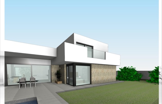 Nieuwbouw Woningen - Villa - Pinoso - Pinoso - El Pinós