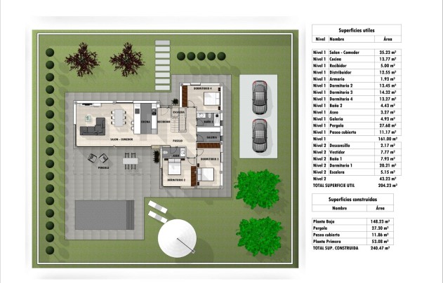 New Build - Villa - Pinoso - Pinoso - El Pinós