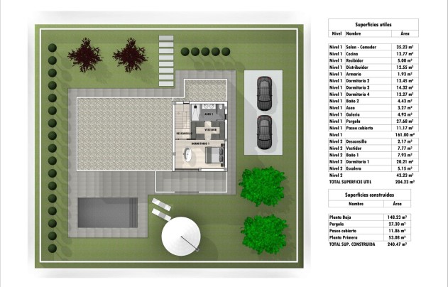 Obra nueva - Villa - Pinoso - Pinoso - El Pinós