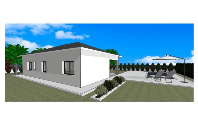 Obra nueva - Villa - Pinoso - Lel