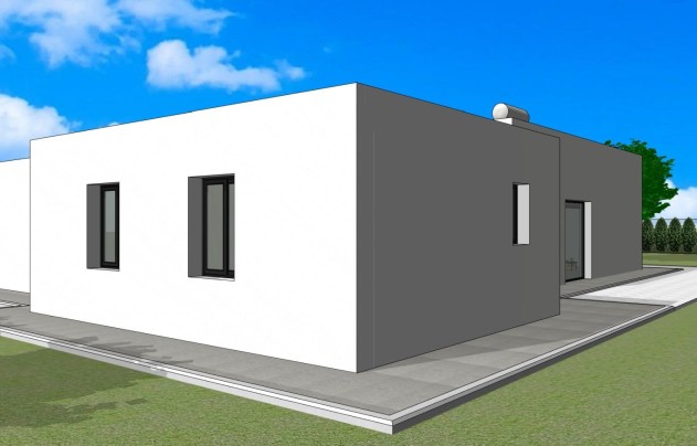 Nieuwbouw Woningen - Villa - Pinoso - Pinoso - El Pinós