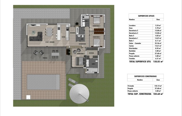 Nieuwbouw Woningen - Villa - Pinoso - Pinoso - El Pinós