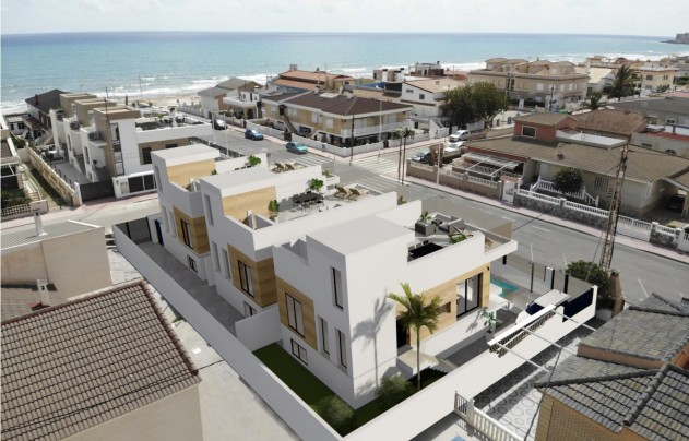 Obra nueva - Villa - Torrevieja - La Mata