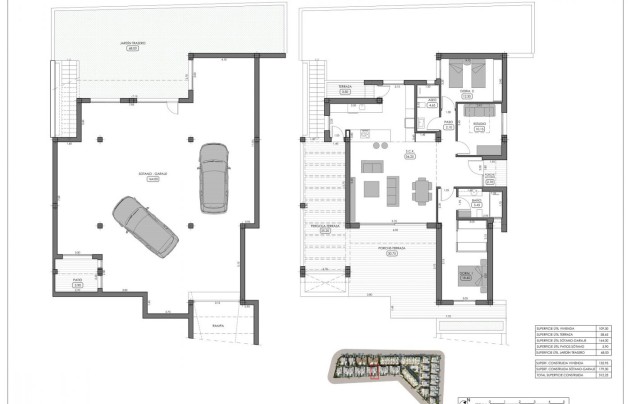 Nouvelle construction - Villa - Algorfa - La Finca Golf