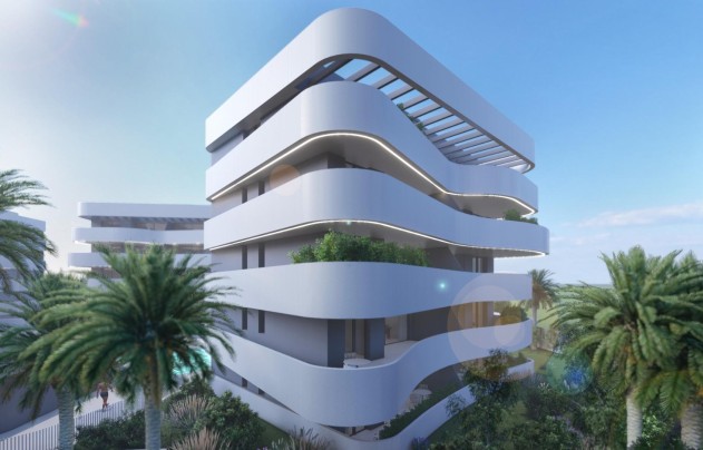 Nieuwbouw Woningen - Apartment - Guardamar del Segura - El Raso