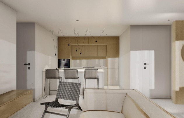 Nieuwbouw Woningen - Apartment - Guardamar del Segura - El Raso