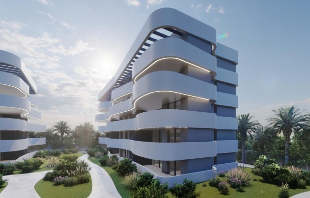 Nieuwbouw Woningen - Apartment - Guardamar del Segura - El Raso