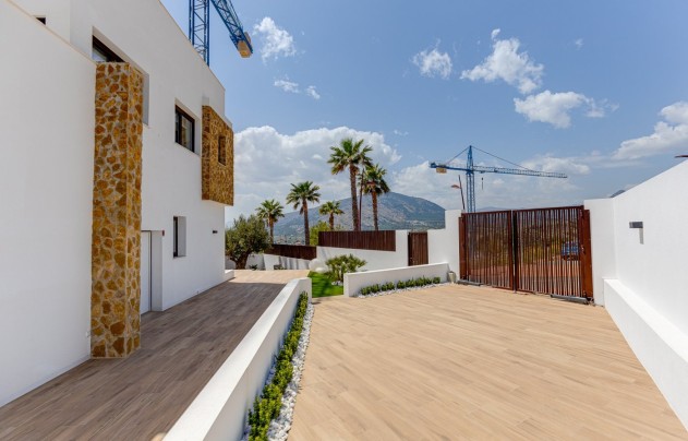 Obra nueva - Villa - Finestrat - Balcón De Finestrat