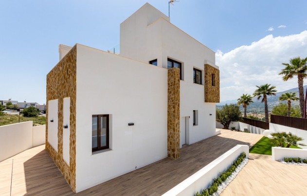 Obra nueva - Villa - Finestrat - Balcón De Finestrat