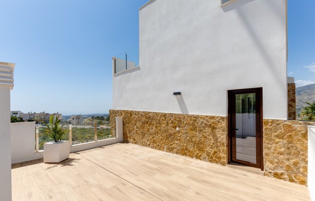 Obra nueva - Villa - Finestrat - Balcón De Finestrat