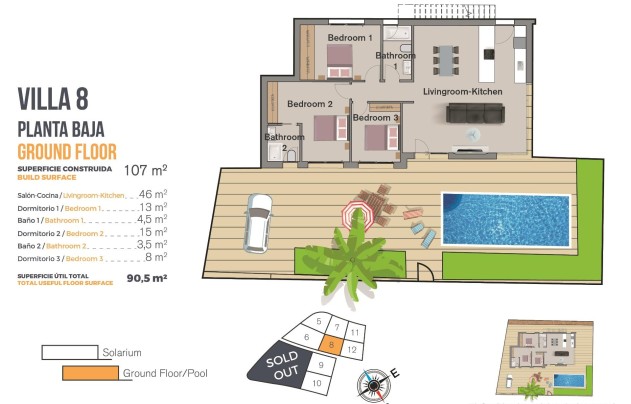 New Build - Villa - Finestrat - Balcón De Finestrat