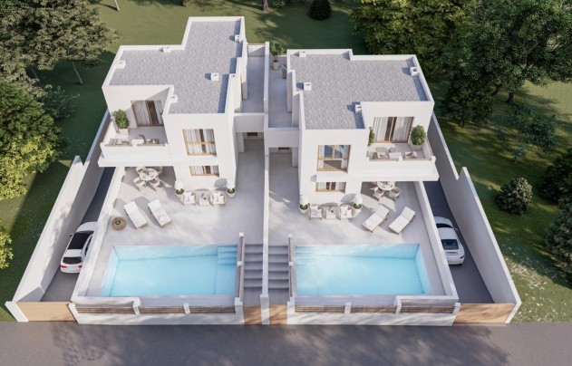 Nieuwbouw Woningen - Villa - L'alfas Del Pi - Escandinavia