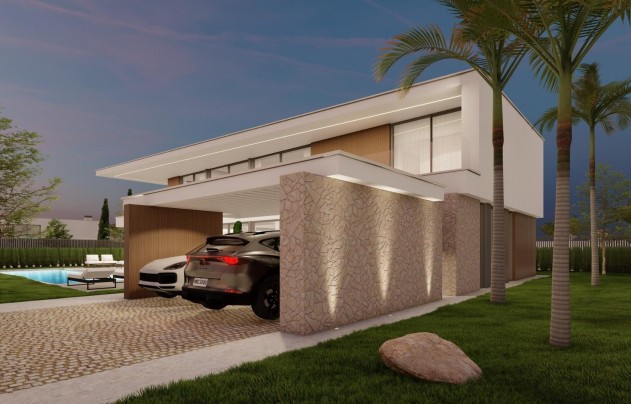 Nieuwbouw Woningen - Villa - Orihuela Costa - Cabo Roig