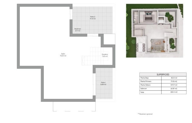 Obra nueva - Villa - Finestrat - Balcón De Finestrat