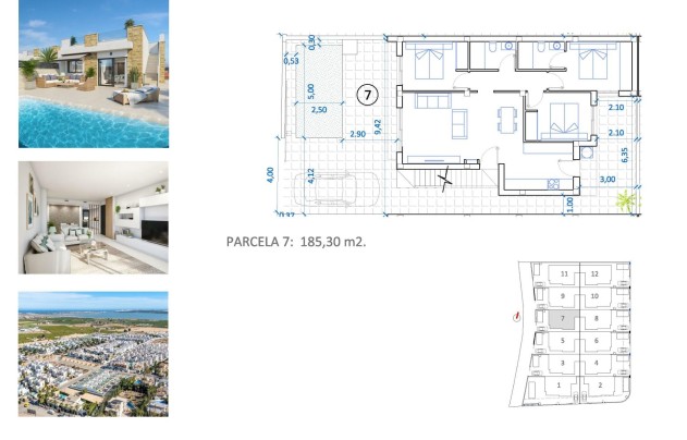 Nieuwbouw Woningen - Villa - Ciudad Quesada - Urbanizaciones