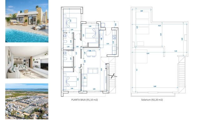 Nieuwbouw Woningen - Villa - Ciudad Quesada - Urbanizaciones