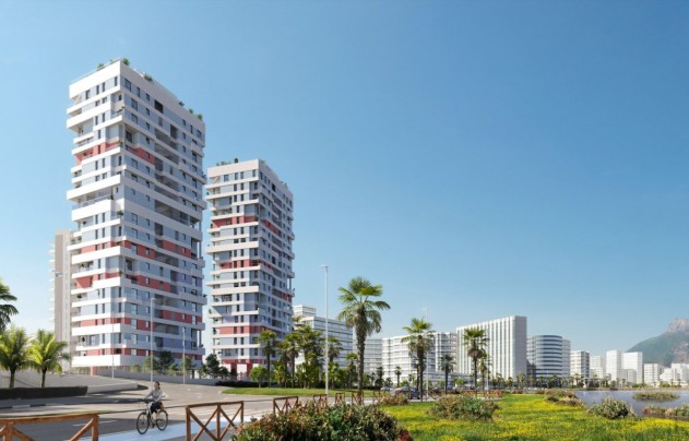 Nieuwbouw Woningen - Apartment - Calpe - Puerto