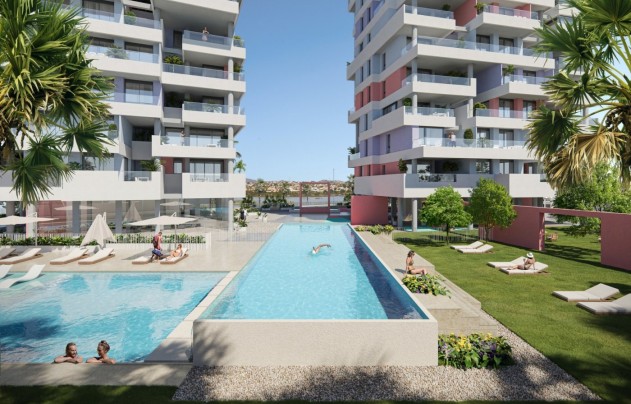 Nieuwbouw Woningen - Apartment - Calpe - Puerto