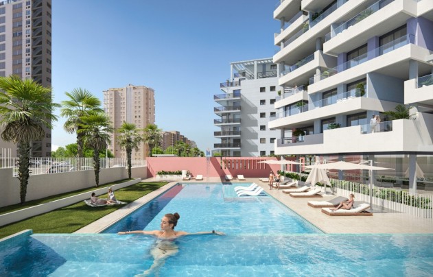 Nouvelle construction - Apartment - Calpe - Puerto