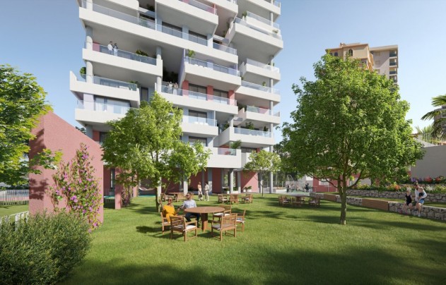 Nieuwbouw Woningen - Apartment - Calpe - Puerto