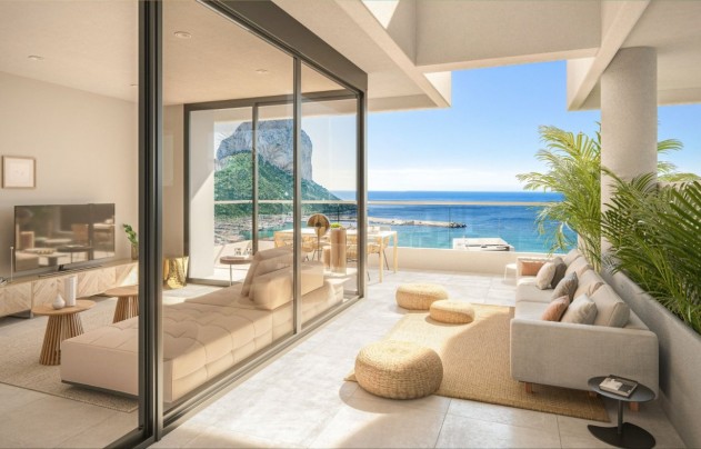 Nieuwbouw Woningen - Apartment - Calpe - Puerto