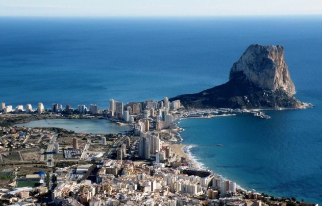 Nouvelle construction - Apartment - Calpe - Puerto