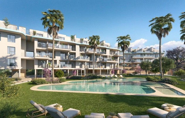 Nieuwbouw Woningen - Apartment - Villajoyosa - Playas Del Torres