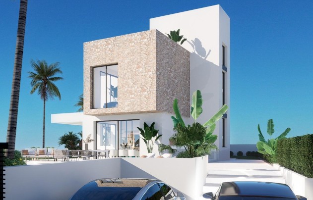 Nieuwbouw Woningen - Villa - Finestrat - Balcón De Finestrat