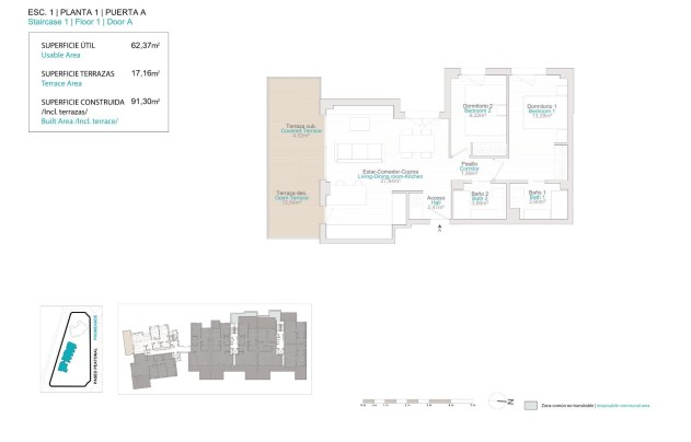 Obra nueva - Apartment - Villajoyosa - Playas Del Torres