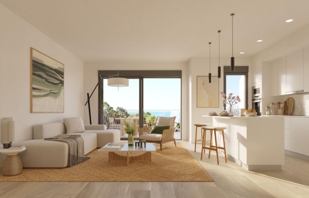 Nieuwbouw Woningen - Apartment - Villajoyosa - Playas Del Torres