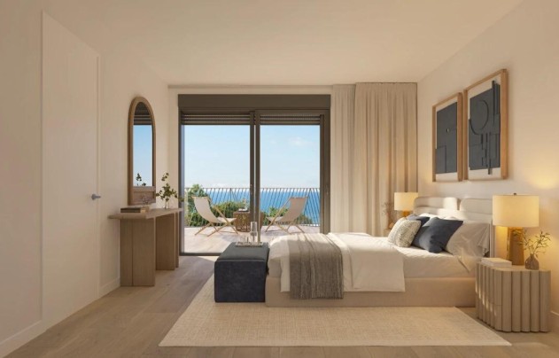 Nieuwbouw Woningen - Apartment - Villajoyosa - Playas Del Torres