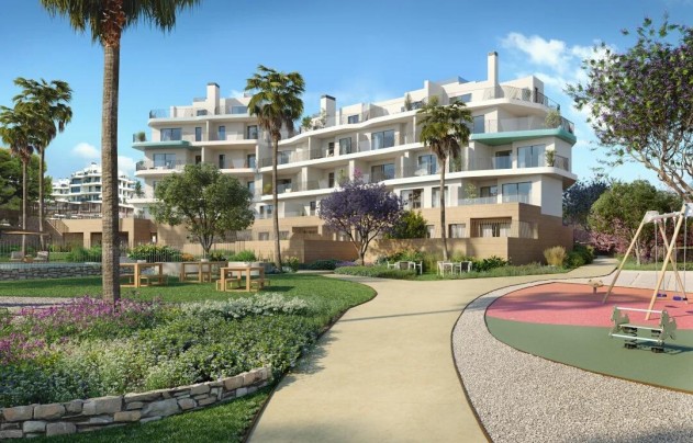 Nieuwbouw Woningen - Apartment - Villajoyosa - Playas Del Torres