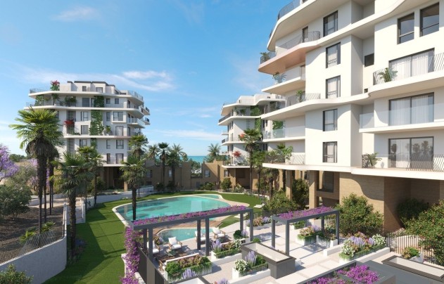 Obra nueva - Apartment - Villajoyosa - Playas Del Torres