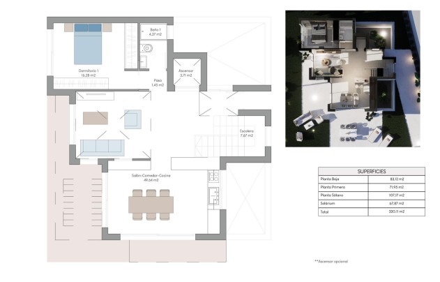 Obra nueva - Villa - Finestrat - Balcón De Finestrat